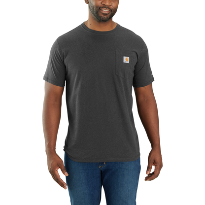 Carhartt Force Relaxed Fit Short Sleeve Tee Carbon Heather