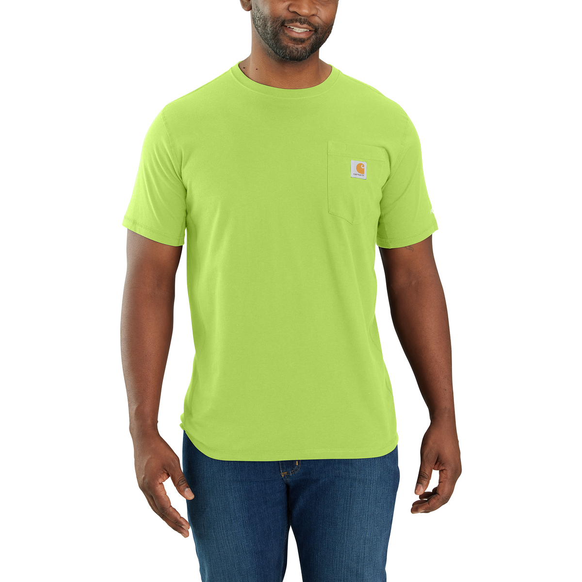 Carhartt Force Pocket Tee Bamboo