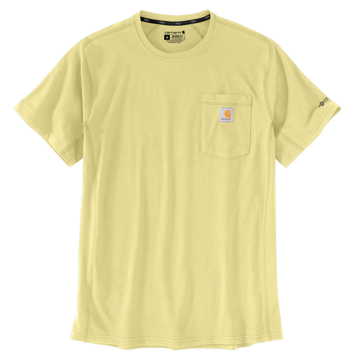 Carhartt Force Pocket Tee Lemongrass