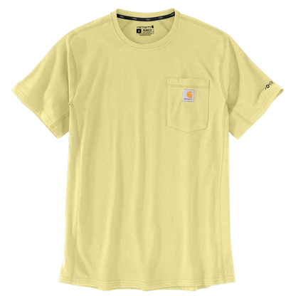 Carhartt Force Pocket Tee Lemongrass
