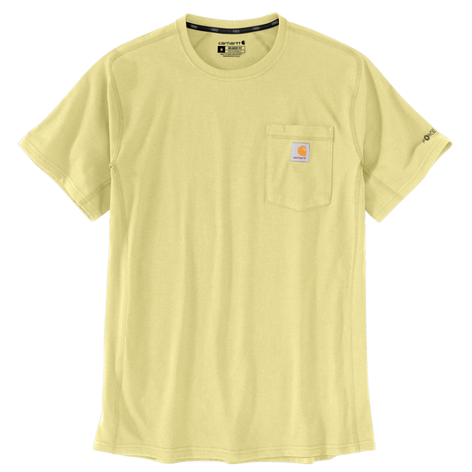 Carhartt Force Pocket Tee Lemongrass