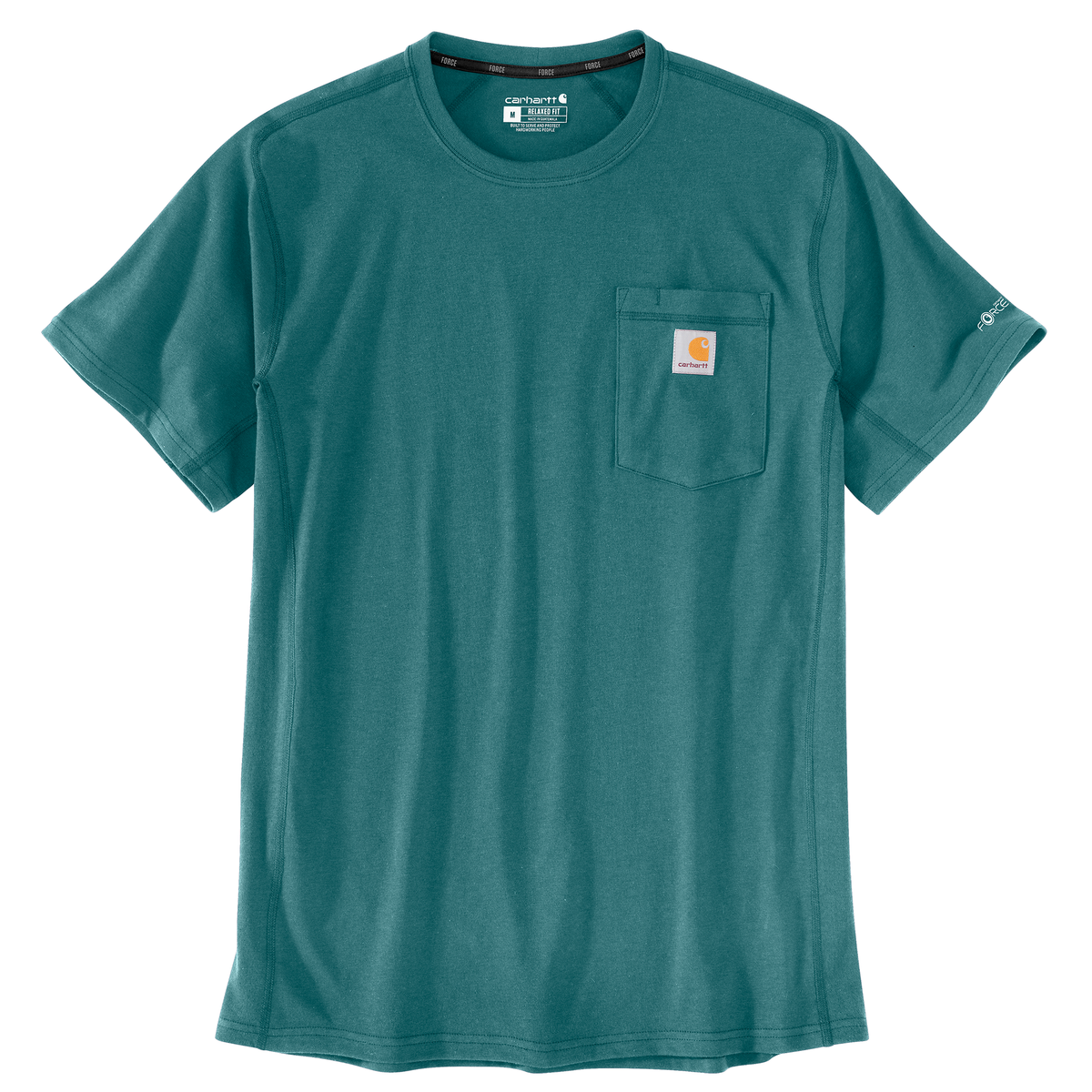 Carhartt Force Pocket Tee Sea Pine