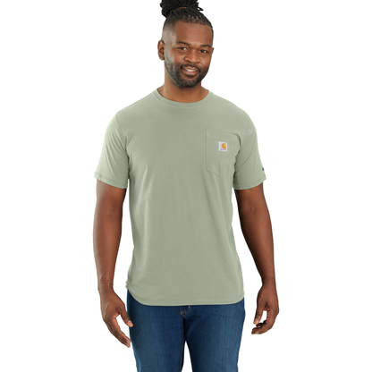 Carhartt Force Relaxed Fit Short Sleeve Tee Sage