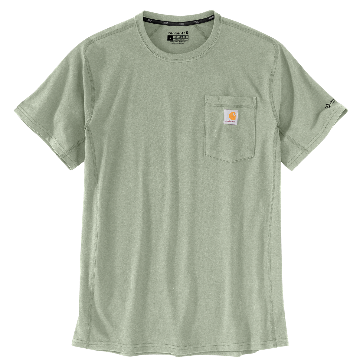 Carhartt Force Relaxed Fit Short Sleeve Tee Sage