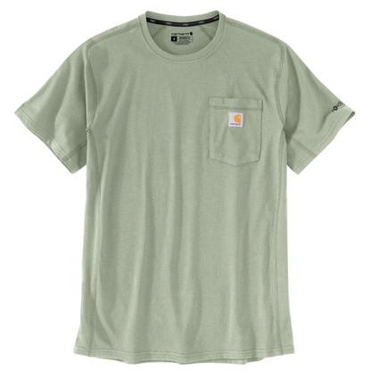 Carhartt Force Relaxed Fit Short Sleeve Tee Sage