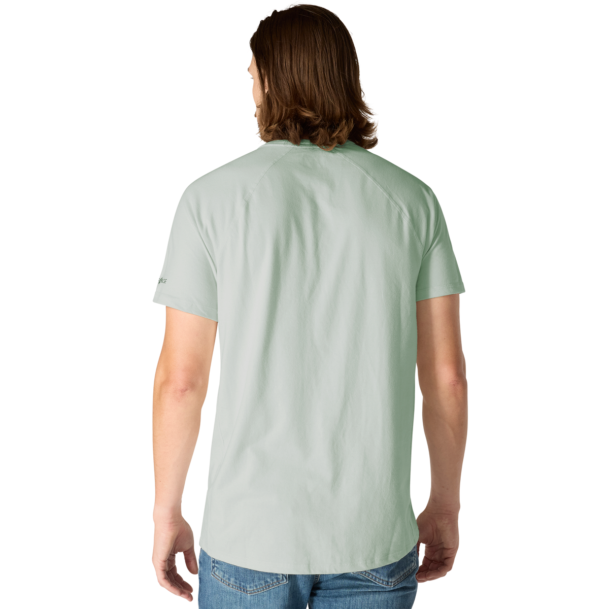 Carhartt Force Relaxed Fit Short Sleeve Tee Smoked Teal