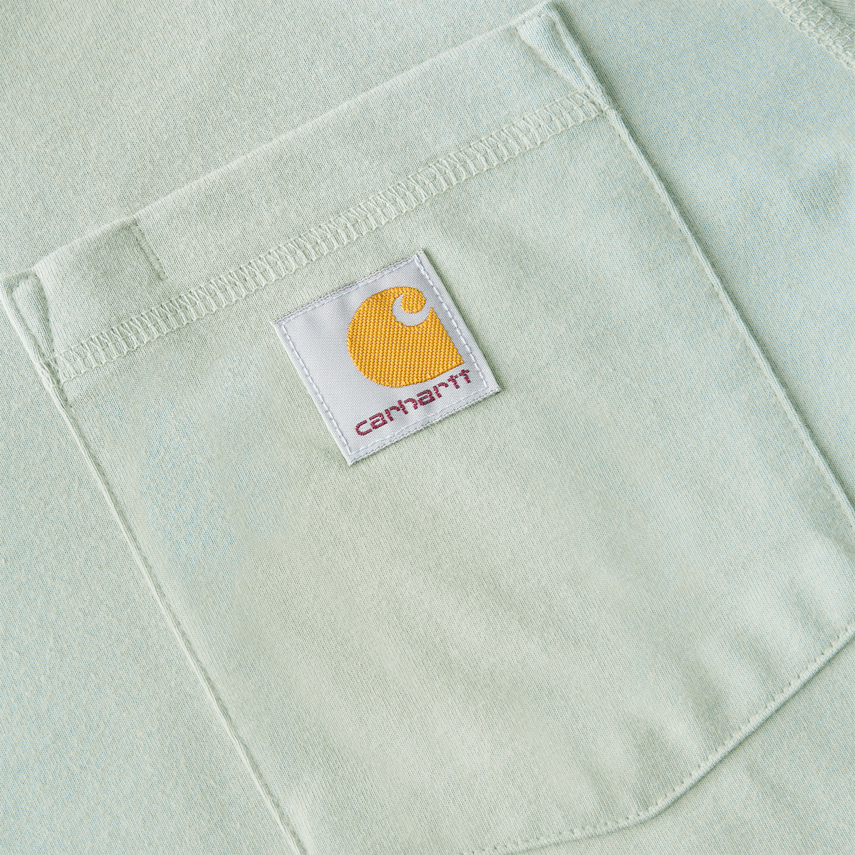 Carhartt Force Relaxed Fit Short Sleeve Tee Smoked Teal