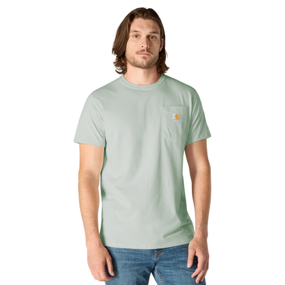 Carhartt Force Relaxed Fit Short Sleeve Tee Smoked Teal