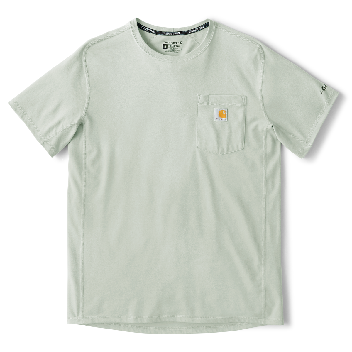 Carhartt Force Relaxed Fit Short Sleeve Tee Smoked Teal