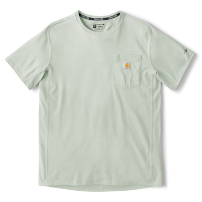 Carhartt Force Relaxed Fit Short Sleeve Tee Smoked Teal