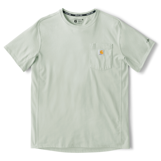 Carhartt Force Relaxed Fit Short Sleeve Tee Smoked Teal