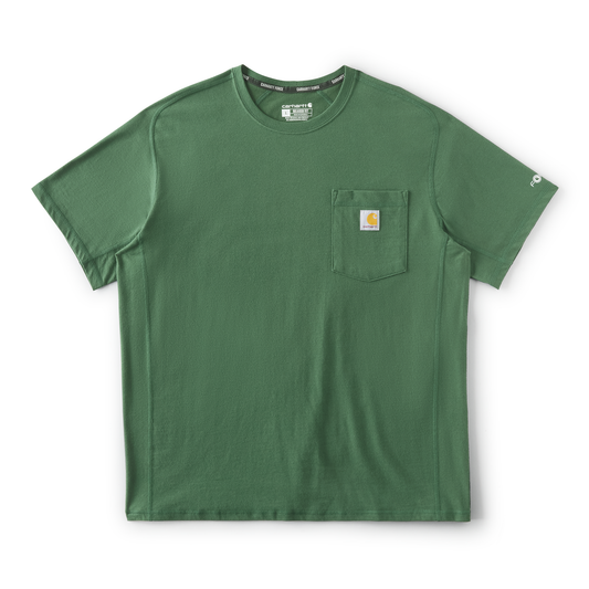 Carhartt Force Relaxed Fit Short Sleeve Tee Douglas Fir