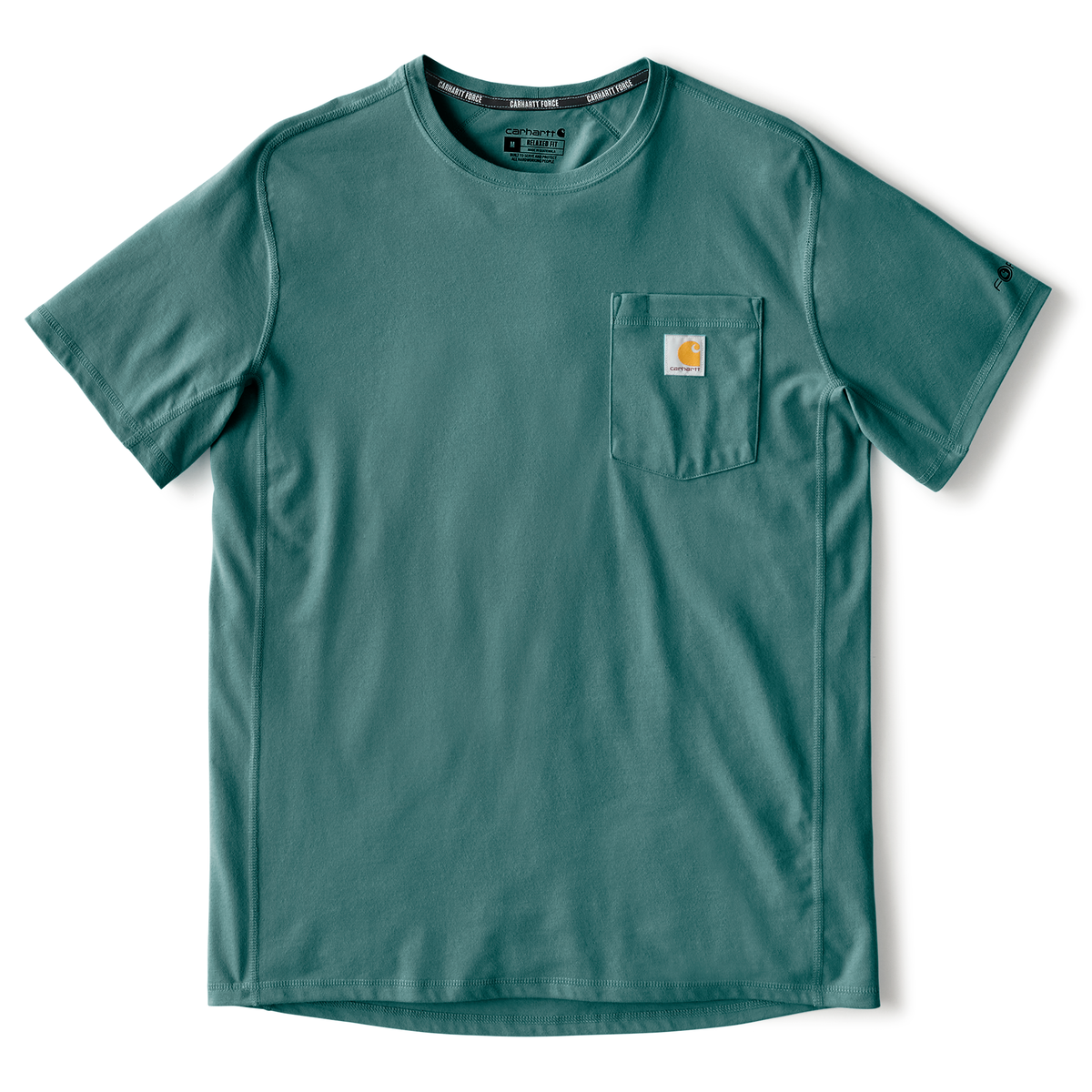 Carhartt Force Relaxed Fit Short Sleeve Tee Transformative Teal