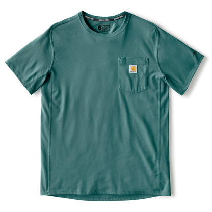 Carhartt Force Relaxed Fit Short Sleeve Tee Transformative Teal