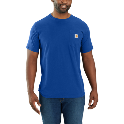 Carhartt Force Pocket Tee Glass Blue