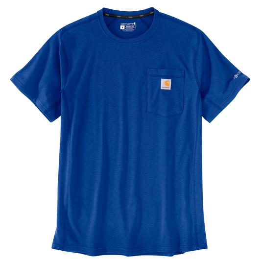 Carhartt Force Pocket Tee Glass Blue