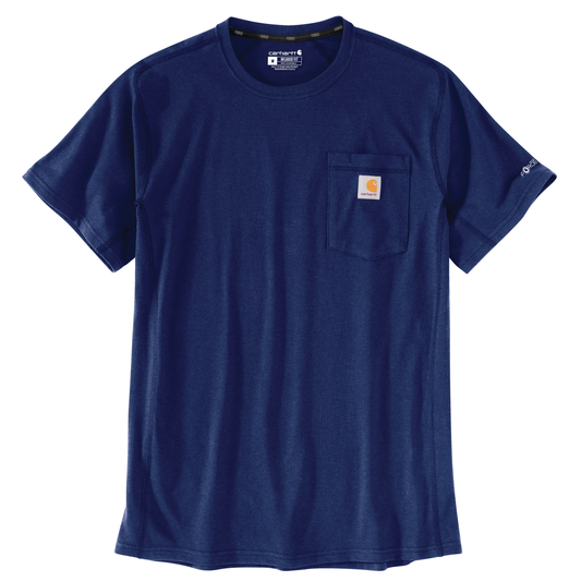 Carhartt Force Pocket Tee Scout Blue