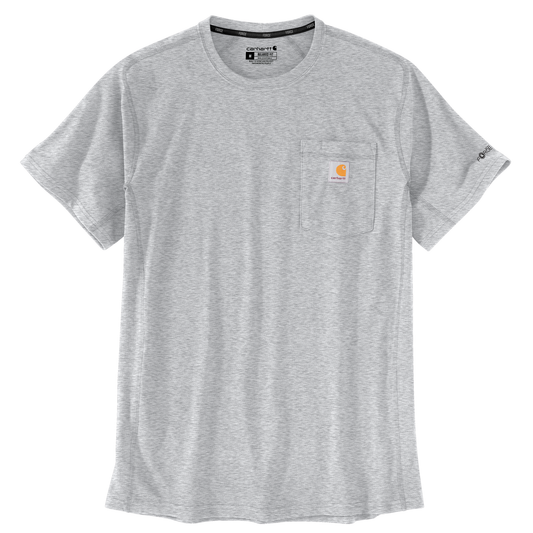 Carhartt Force Pocket Tee Heather Grey