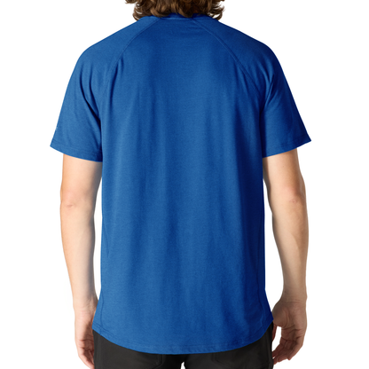 Carhartt Force Relaxed Fit Short Sleeve Tee Electric Indigo Heather