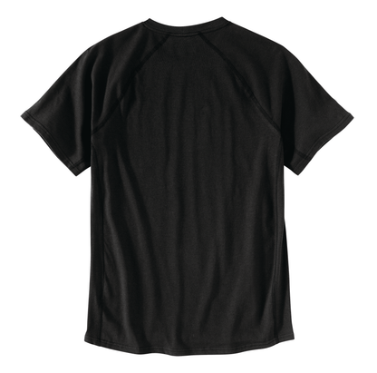 Carhartt Force Relaxed Fit Short Sleeve Tee Black