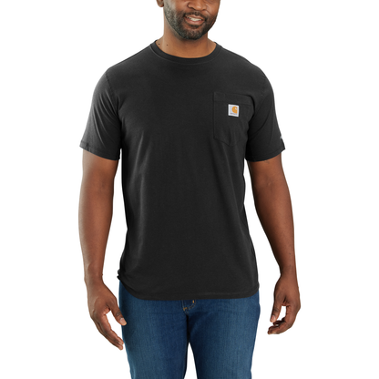 Carhartt Force Relaxed Fit Short Sleeve Tee Black