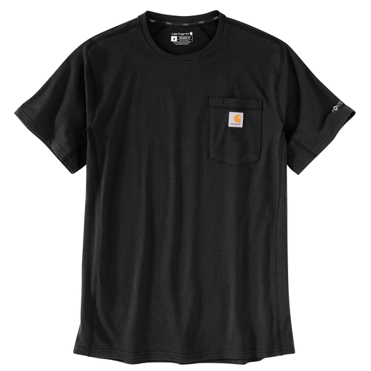 Carhartt Force Relaxed Fit Short Sleeve Tee Black