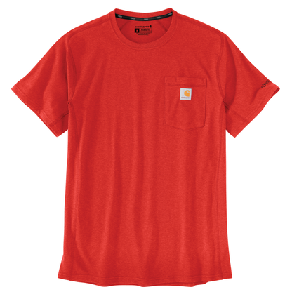 Carhartt Force Pocket Tee Red Barn Heather