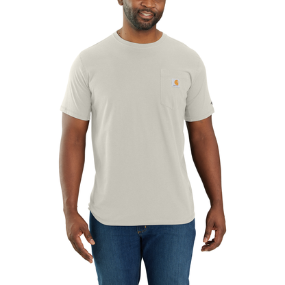 Carhartt Force Relaxed Fit Short Sleeve Tee Malt