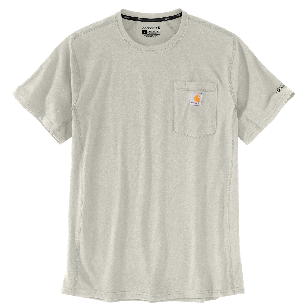 Carhartt Force Relaxed Fit Short Sleeve Tee Malt