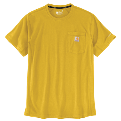 Carhartt Force Pocket Tee Yellow Curry