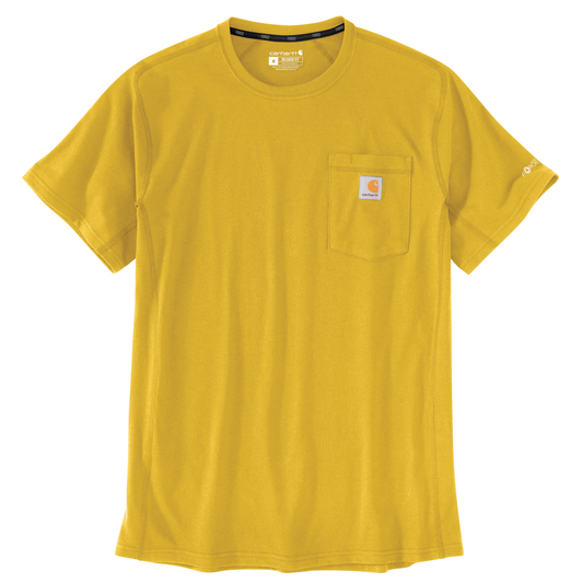 Carhartt Force Pocket Tee Yellow Curry
