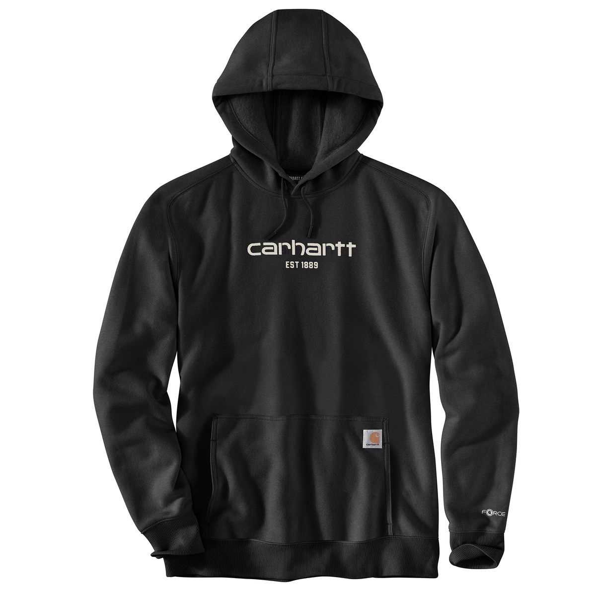 Carhartt Force Lightweight Hoodie Black