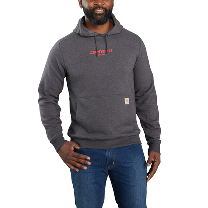 Carhartt Force Lightweight Hoodie Carbon Heather