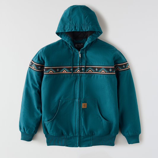 Carhartt Montana Loose Fit Duck Active Jacket Greenstone