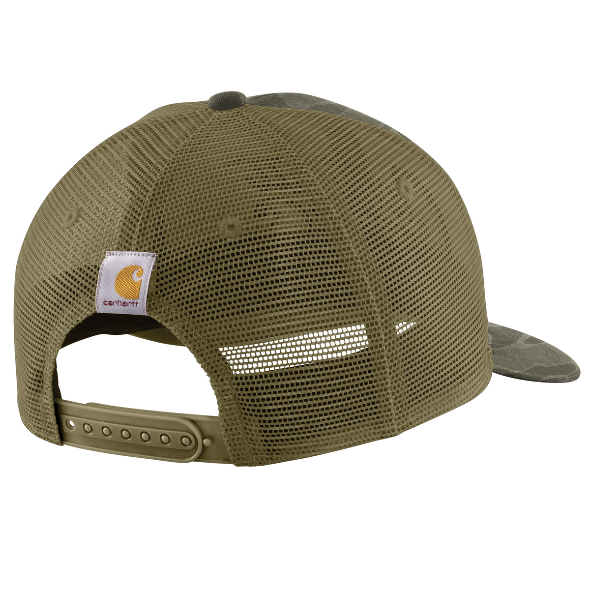 Carhartt Wool Meshback Camo Hat