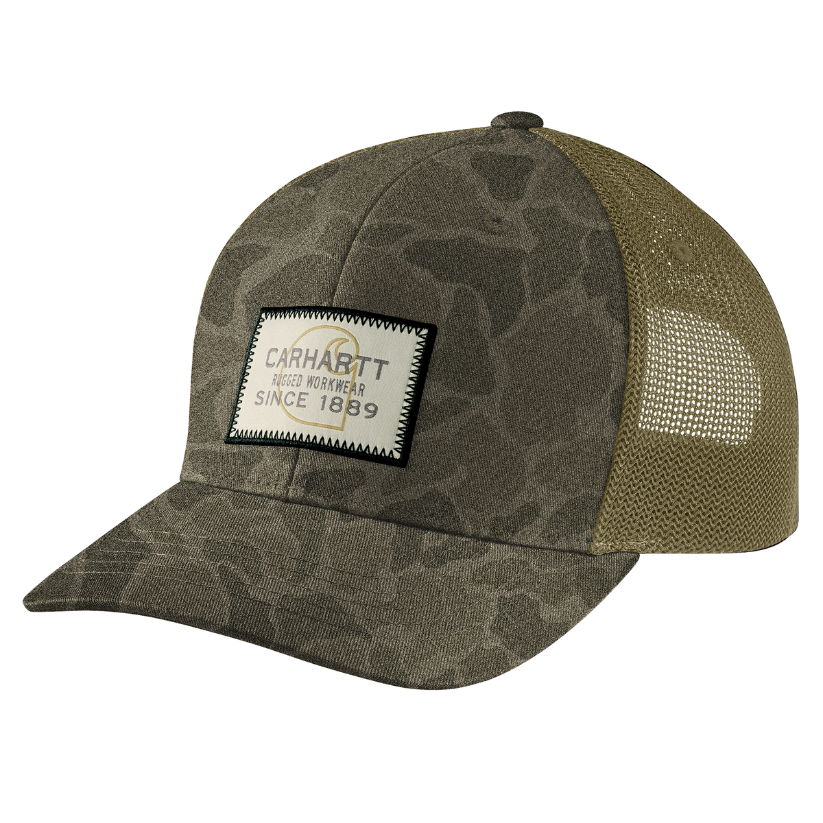 Carhartt Wool Meshback Camo Hat