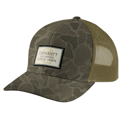 Carhartt Wool Meshback Camo Hat