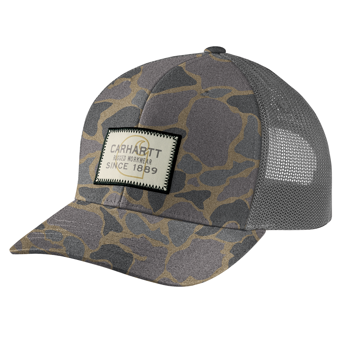 Carhartt Wool Meshback Camo Hat