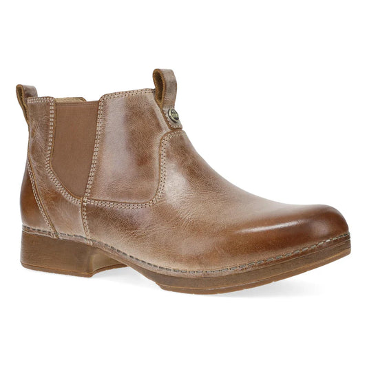 Dansko Michele Tan Waxy Brush-Off