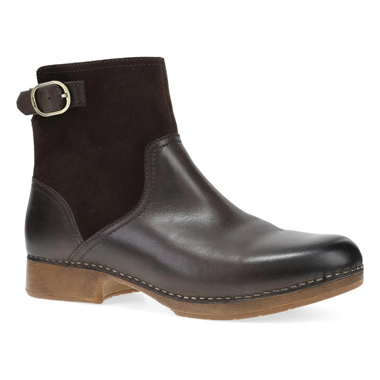 Dansko Monique Burnished Calf Chocolate