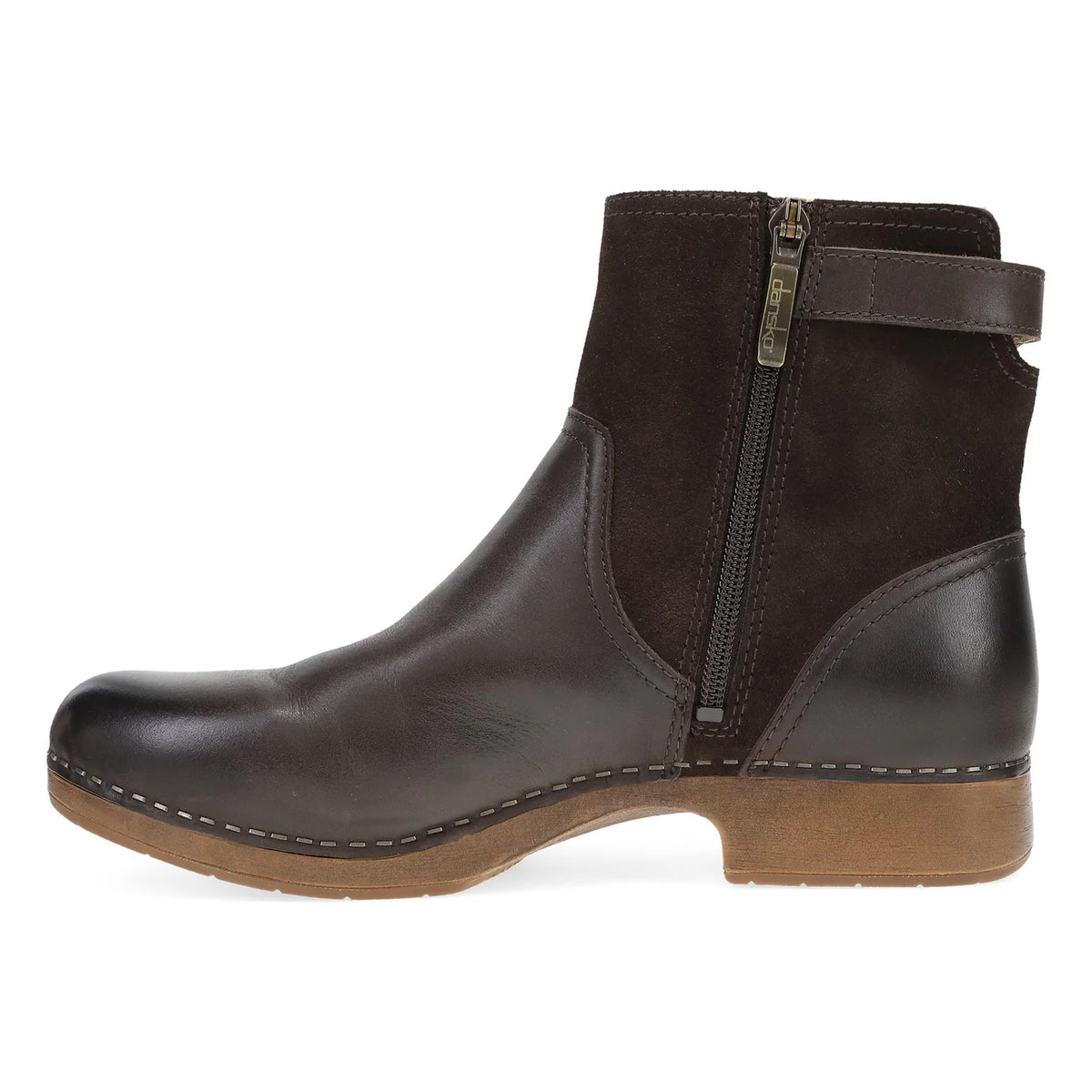 Dansko Monique Burnished Calf Chocolate