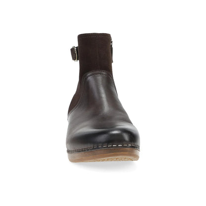 Dansko Monique Burnished Calf Chocolate