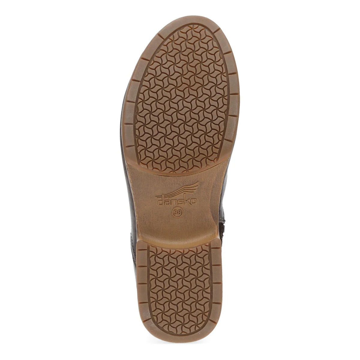Dansko Monique Burnished Calf Chocolate