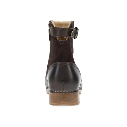 Dansko Monique Burnished Calf Chocolate