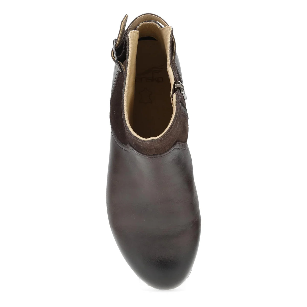Dansko Monique Burnished Calf Chocolate