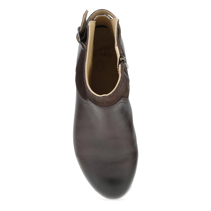 Dansko Monique Burnished Calf Chocolate