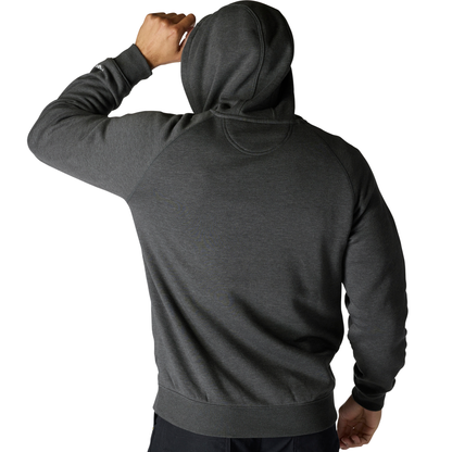 Carhartt Force Logo Hoodie Carbon Heather