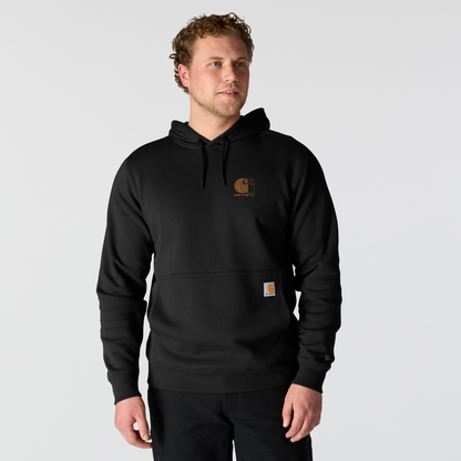Carhartt Force Logo Hoodie Black