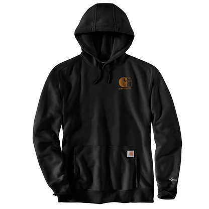 Carhartt Force Logo Hoodie Black