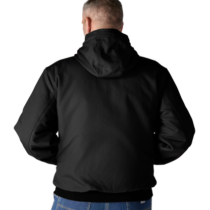 Carhartt Flame Resistant Loose Fit Duck Insulated Active Jacket Black